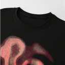 QJQ Men's Oversized Graphic T Shirts Short Sleeve Crewneck Tees Casual Summer Vintage Streetwear Tops (XXL)