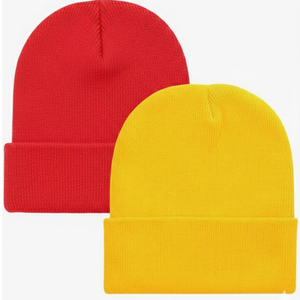 ZOORON 2 Pack Beanie for Men Women Slouchy Beanie Hats Winter Knit Caps Soft Ski Hat Unisex ZOORON Hat 2 Pack