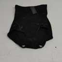 Tummy Control Shapewear Panties for Women High Waist Cincher Shaping Underwear Body Shaper Panty Girdle (Medium, #1 High Waisted Black-old2)