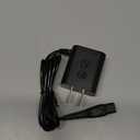 for Norelco HQ8505 Charger Cord for Philips Norelco HQ8505 7000 5000 3000 Series MG5750 MG7790 MG7750 MG7770 BT9810 BT3230 Beard Trimmer Adapter Charging Cord 15V Power Supply Cord