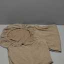 Dining Room Chair Slipcovers - Round Back Covers, Set of 1/2/4/6 Protectors (Khaki,2pcs)