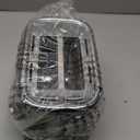 BLACK+DECKER 2-Slice Toaster with 7 Toast Shade Settings, Extra-Wide Slots for Bagels, Stainless Steel Exterior Finish (Silver)