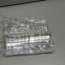 Amazing Abby - Glamour - 2-Pack 24-Slot Acrylic Lipstick Organizer, Lipstick Holder, Lip Gloss Holder, Cosmetic Storage Display, Perfect Storage Solution for Drawer and Vanity (Slot Size: 0.9" x 0.9")