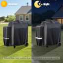 73700 Grill Cover for Pit Boss 700FB, Classic 700, Lexington 500, Lexington 540, Pit Boss 400FB, Pro 600 and Z Grill 550B Series Wood Pellet Grills, Heavy Duty 600D Waterproof BBQ Cover