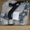 Front Lower Control Arm with Ball Joint for Ford Taurus 2010-1012 FWD, for Lincoln MKS 2009 2010 2011 2012, Left Right Side Suspension Kit MS401122 MS401121 2PCS