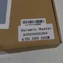 JAVA WB30T10130 Genuine OEM Dual Haliant/Radiant Surface Element for GE Range,White