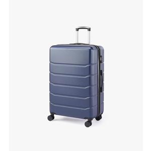 Simple Deluxe 20 Inch Hardside Carry On Luggage, Suitcase with Double Spinner Wheels & TSA Lock, Hard Shell, Expandable Rolling Lightweight, Blue