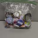 100 Soda Bottle Caps, Few Repeats, Vintage Classic Brands Soda Pop, Multiple, 1.25'' (31.75mm) (SODA-100-NEW-FEWREPEATS)