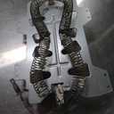 2026 UPGRADE Dryer Heating Element for Samsung dv42h5000ew/a3 dv45h7000ew/a2 dv48h7400ew/a2 DC47-00019A Dryer Heating Element DC47-00018A Thermostat DC47-00016A DC32-00007A DC96-00887A Thermal fuse