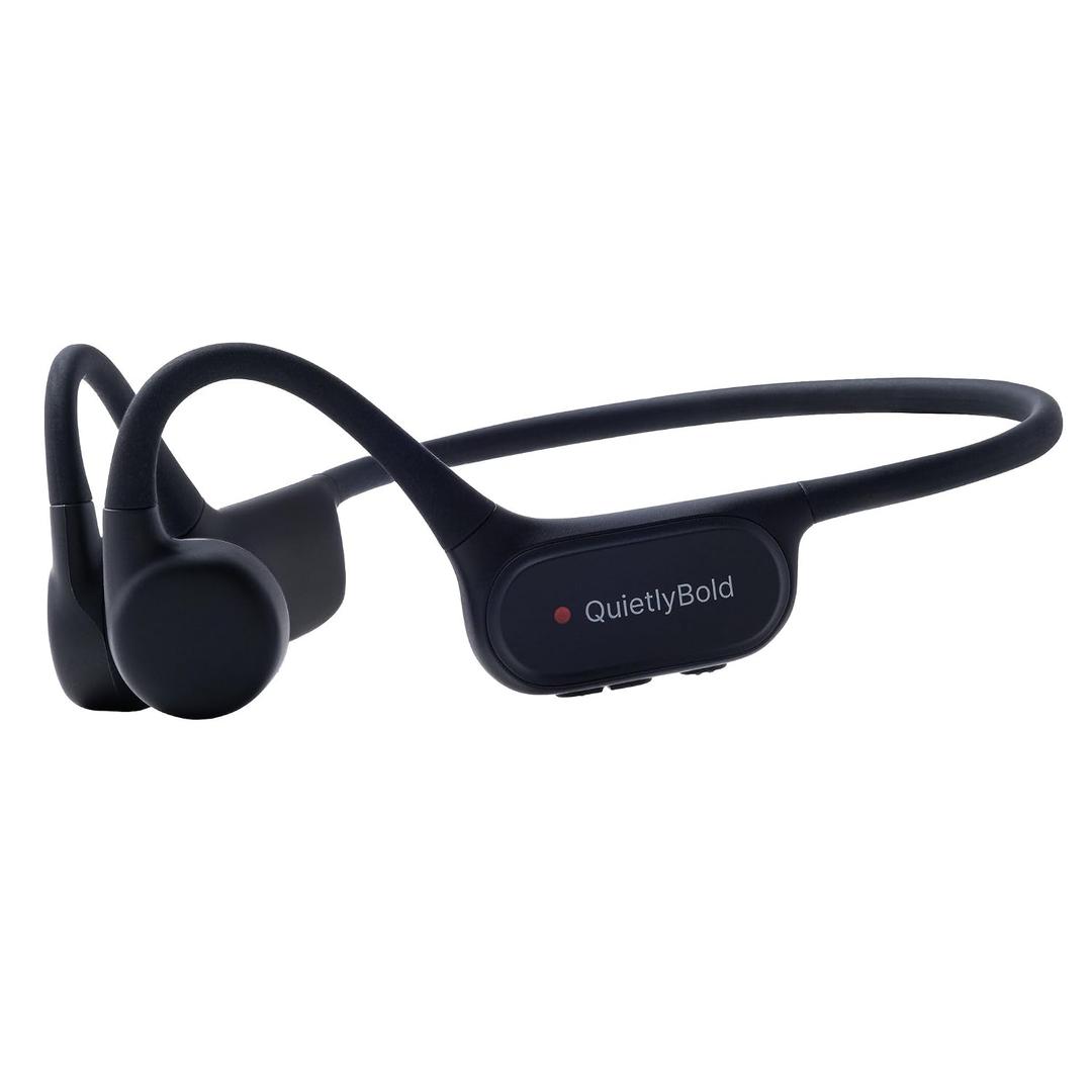 CORE Bone Conduction Sound Amplifier Open-Ear Personal Listening Wearable for Clearer Conversations