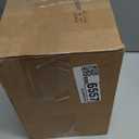 Nosiny 12 Pcs 24 oz Plastic Jars with Lids Airtight Food Containers Large Plastic Jars with Screw on Lids Refillable Kitchen Storage Containers for Dry Food, Coffee, Candy for Kitchen (Black)