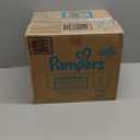Pampers Swaddlers Diapers, Size 1 (8-14 lbs), 198 Count, Absorbent, Keeps Baby Dry and Comfortable, Skin Safe Disposable Baby Diaper (Packaging May Vary)