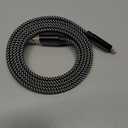 ZGear 3 Foot Flat Magnetic Sync & Charge Cable For Lightning Tip