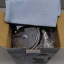 Baker's Friend 4 in 1 Mini Waffle Maker with Removable Plates, A Set of Mini Pancake Maker, Mini Donut Maker, Mini Heart Shape Waffle Maker and Small Waffle Maker, Recipe Included, Graphite, Compact