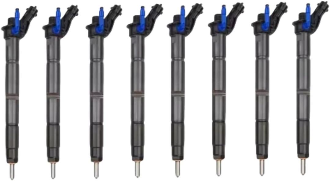 8PCS Fuel Injector 0445117023 0986435415 For Ford Models F350 F450 F550 F250 6.7L New Aftermarket Parts