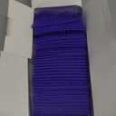 MECCANIXITY 5000Pcs Standard Tagging Gun Fasteners,2 Inch Purple Garment Tags Label Gun Plastic Refills, Fabric Tag Attachments Gun Barbs for Clothing 