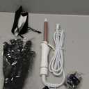 Mini Curling Iron for Short Hair Dual Voltage with European UK Plug Adapter 1/2 Inch Travel Size Small Barrel Curling Iron to Medium Bouncy Curls with 30S Fast Heating, 5 Temps for Global