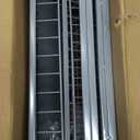 Plastic Hangers 50 Pack Heavy Duty Dry Wet Clothes Hangers with Non-Slip Pads Space Saving 0.2" Thickness Super Lightweight Organizer (Gray)