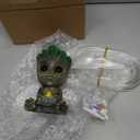 AnxunJim Aquarium Groot Air Bubbler Decorations Fish Tank Air Stone Set