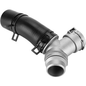 Engine Heater Hose Engine Coolant T-Connector Hose - Compatible for Ford F-150 5.0L V8 - Flex 2011-2025 for Ford Mustang 5.0L V8 - Gas 2011-2014 2021-2023 - Replace Part BR3Z8566A, BR3Z8566B