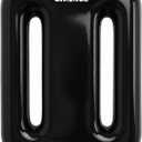 Scuba Choice Vinyl Coated Diving Weights - Compact & Durable Dive Weight - Precise Buoyancy Control, Enhanced Stability - Ideal for Freediving, Spearfishing & Scuba Diving (1.2lb, Black)