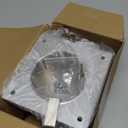 304 Stainless Steel Fire Burn Pot Kit for Pit Boss, Traeger and Camp Chef Pellet Grills, Upgraded Heavy Duty Pellet Grills Fire Box FirePot Burner Replacement Parts with Ash Remover and Screws