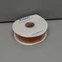 Ribbli Orange Burlap Wired Ribbon, 1-1/2 Inch x Continuous 20 Yard, Orange Wired Ribbon for Wreaths,Big Bows,Tree Decoration,Outdoor Decoration