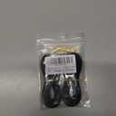 2pcs 2GT Open Timing Rubber Belt Length 1.2Meter Width 6mm with 8pcs Copper Buckle for Ender 3 3D Printer (Open Belt)