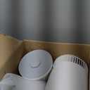 2 in 1 Air Purifier and Evaporative Humidifier Combo for Bedroom, H13 True HEPA Filter, Cool Mist-Free Air Humidifier evaporative WIFI Connect