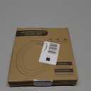 Rechargeable Motion Sensor Ceiling Light Indoor Outdoor w/Remote, 7.08 Inch Battery Operated Flush Mount Ceiling Light 3000K 4000K 6000K 400LM Dimmable for Closet Hallway Laundry Stairs (1)