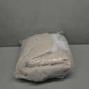 Faux Rug, White, 46"x68"