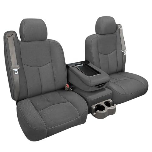 Front Seat Covers Replace for 1999-2006 Chevy Silverado/GMC Sierra 1500