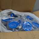 Bumper Bubble Soccer Balls for Teens/Adults, Body Zorb Ball Dia 4FT/5FT(1.2m/1.5m) 1 Pack (Blue Dot/4FT)