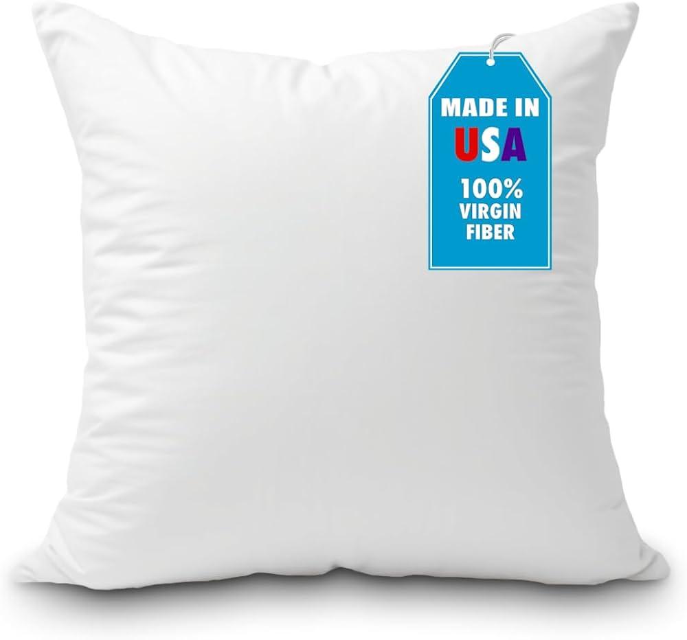 Throw PillowInsertscover100% Cotton Filling 100% polyester 19×15 inch