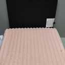 17.7 inches Faux Fur Ottomans Cube with Legs, Metal Framed Vanity Stool Chair Storage Ottoman Foot Rest Stool, Holds 770 LB for Dorm Living Room Bedroom Pink UASND643P