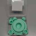 TB Tbuymax 2pc Diaphragm and 6pc Duckbill Valves Compatible with Elvie Stride Breast Pump Parts, Replace for Elvie Stride Pump Not Original Pump Seals Membrane Accessories