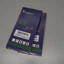 2 x Ferilinso [Auto Dust Install] 3 Pack Screen Protector for iPhone 16 Plus [Phone Case fit], 3 Tempered Glass Camera Lens Protector Accessories for Apple