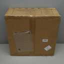 2012 14" RV Roof Vent Fan with Voice Control & 4-Color LED Light, Air Max Ultra Quiet 12V - 24V Smart Reversible Exhaust Fan with Remote and Rain Sensor for Camper, Trailer, Van, Motorhome Ventilation