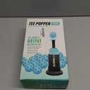 Bandit Sports Baseball Training Tee Popper Mini Bundle, Hitting Tee for Perfect Swings, Batting Equipment for Practicing Hitting Without a Pitcher (Mini Popper Balls 12 Pack Included)