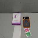 Magnetic for iPhone 17 Pro Max Case with Integrated Camera Protection, [Seamless Work with Magsafe] [Military Grade Shockproof] [Covered Camera Control Button] Case for iPhone 17 Pro Max 6.9'', Orange