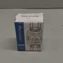 amBand M1 Sport Case Band for Apple Watch Ultra 3/2/1 & SE 3/2/1 & Series 11 10 9 8 7 6 5 4 3 49mm 46mm 45mm 44mm 42mm 41mm 40mm 38mm, Shockproof & Scratch Resistant Rugged Bumper for Men (Black Gold)