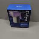 Culligan with ZeroWater Technology 10-Cup Water Filter Pitcher Includes 5-Stage Advanced Water Filter, IAPMO Certified to Reduce Lead, Total PFAS, Mercury, Fluoride, and Chlorine - Lilac