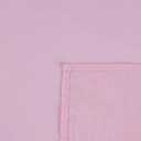 Pink Polyester Linen Blended Thin Dinner Cloth Napkins - Set of 12 (40 x 40 cm) - for Wedding Parties Events & Home Use (Pink)