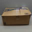 Fluffy Rug for Bedroom Living Room, 5x7 Purple Area Rugs, Faux Fur Shag Modern Carpet Ultra Soft Girls Boys Room Home Decor, Tie-Dyed