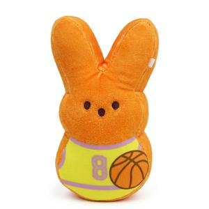 2 x Peeps Dress Up Soccer Player Easter, Astronaut Easter, 5.75 in 