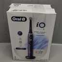 Oral-B iO Deep Clean + Protect Rechargeable Electric Toothbrush, Black with a iO Series 7 Toothbrush, 2 Replacement Brush Heads, and a Charging Travel Case