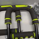 Twister Arm Trainer for Men, Chest Workout Equipment 5-Level Adjustable (40-130lb) with Ergonomic 27 Targets Biceps/Clip/Thigh, Portable Exerciser for Home Gym Travel Fitness