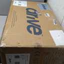 Drive Medical Tub Transfer Bench for Bathtub - Safer, Independent Bathing Aid - Height Adjustable Bench - Sturdy Aluminum Construction - Comfortable Backrest Support - 350 Lb Capacity