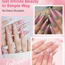 3 x Glassy Pearl Chrome Nail Powder - LEDSUUEI White Nail Chrome Powders, Glazed Donut Aurora Chrome Powder for Nails, Ice Clear Transparent Mermaid Chrome Powder Pigment Nail Glitter: Easy DIY Deco Salon (3- white,pink,yellow)