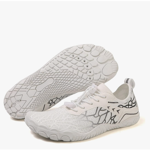 Hike Barefoot Shoes for Womens Men,Quick Dry Water Shoes,Beach Pool Aqua Swim Surf Hiking Walking Shoe,Non-Slip Athletic Footwear Wide Toe Water Shoe Size 42